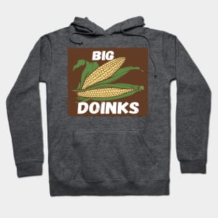 Big Doinks Brown Hoodie